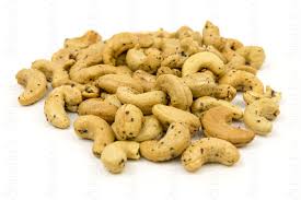Sea-salt & Black Pepper Cashews (12 oz) image 0