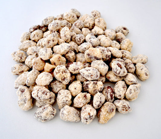 Honey Raspberry Almonds (12oz) image 0