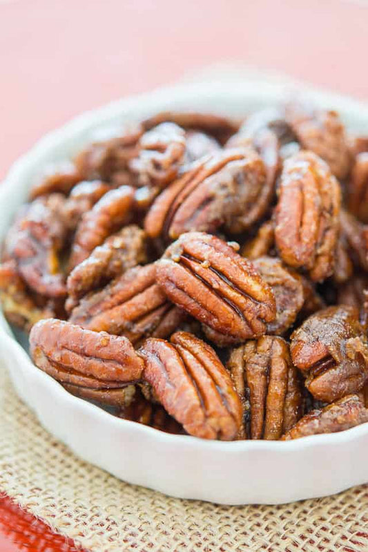 Pecans Praline  (12 oz) image 0