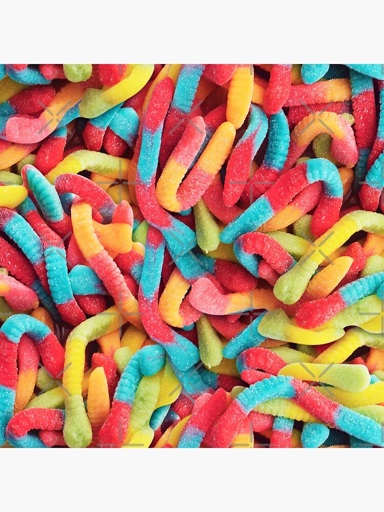 Sour Gummy Worms image 0