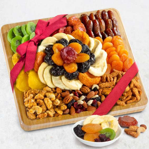 Gift Tray, Fruit and Nuts image 0