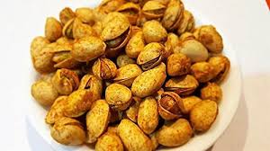 Garlic & Onion Pistachios (1 lb) image 0