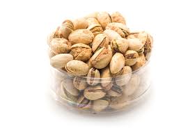 Garlic Pistachios (1 lb) image 0