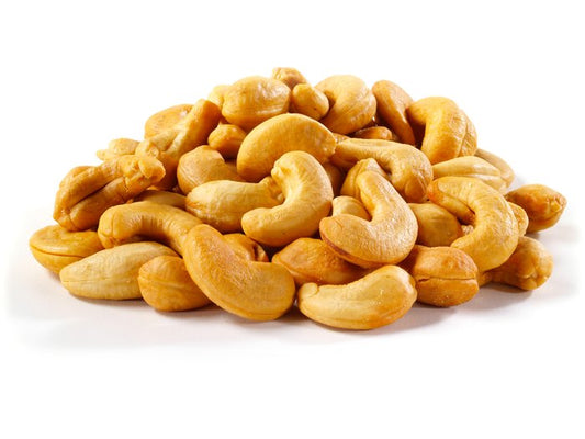 Roasted (No Salt) Cashews  (12 oz) image 0