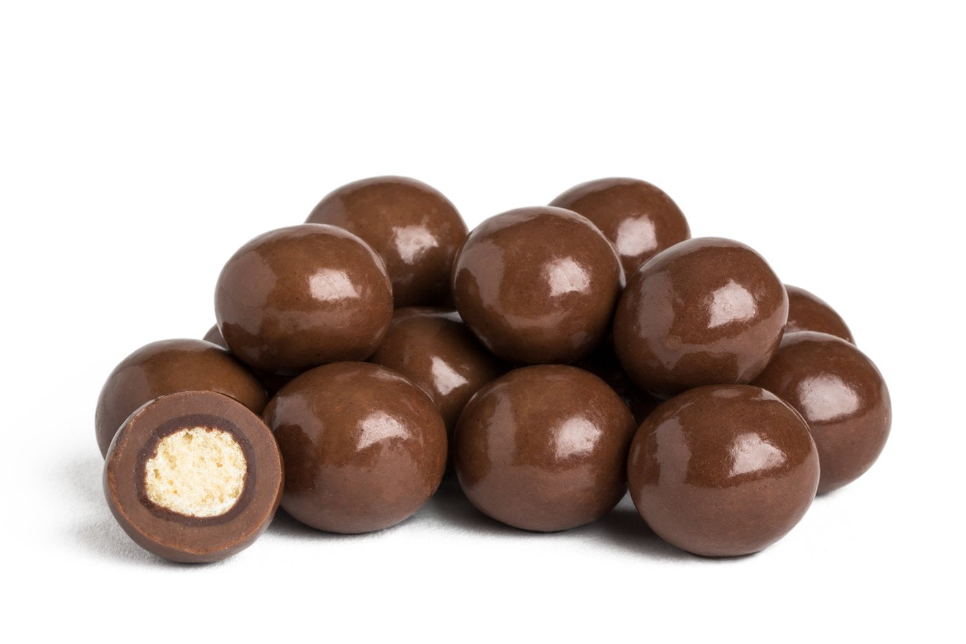 Milk Chocolate Malt Balls image 0