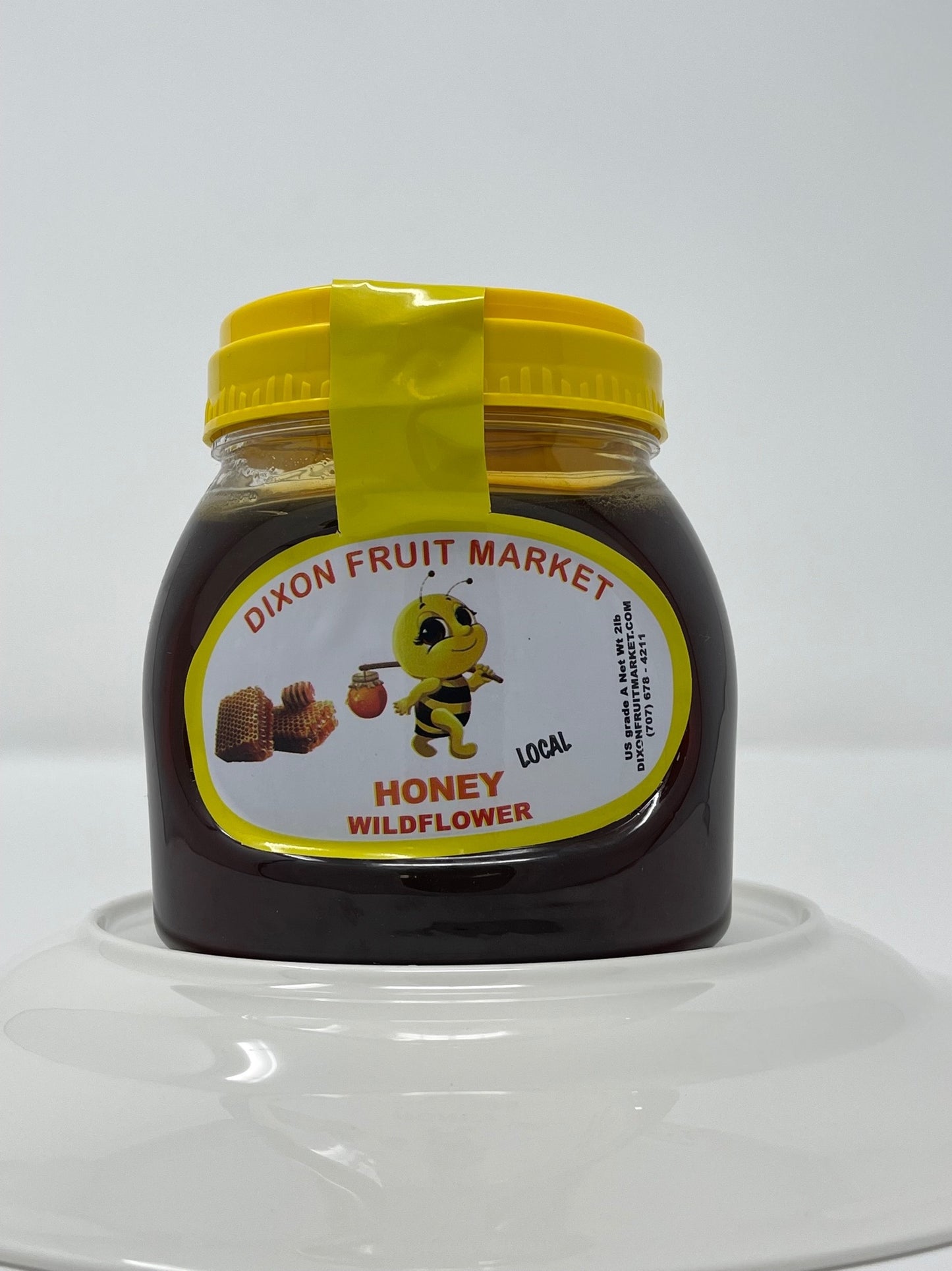 Pure Wildflower Honey (2 lbs) image 0