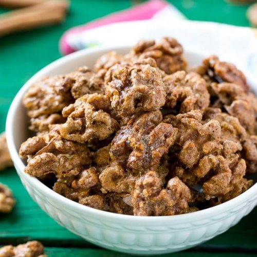 Glazed Walnuts (1 lb) image 0