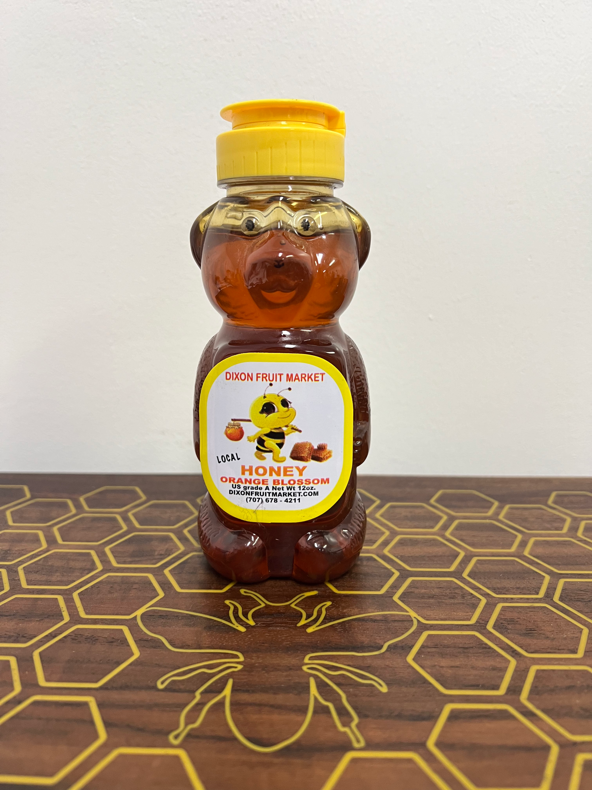 Orange Blossem Honey (12 oz) image 0