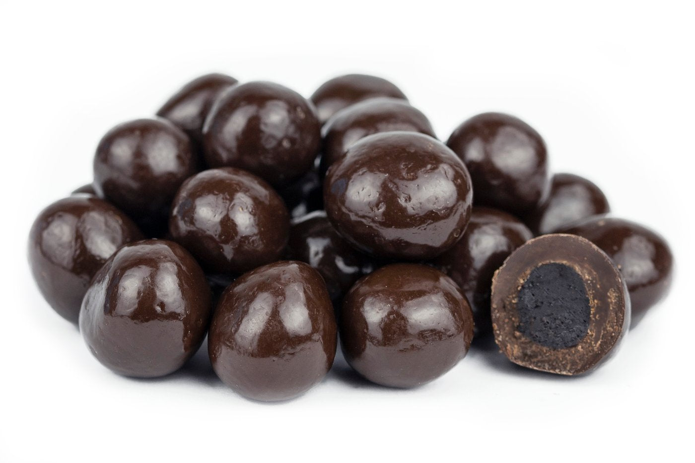 Dark Chocolate Covered Blueberries image 0
